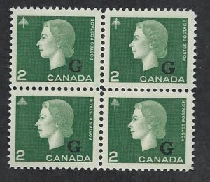 CANADA SC# O47 B/4 FVF/OG 1963