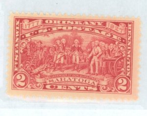 United States #644  Single