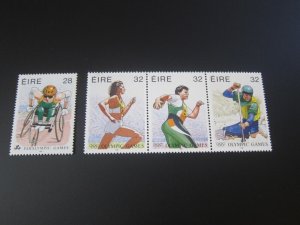 Ireland 1996 Sc 996-996a sports set MNH