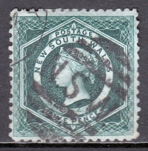 New South Wales - Scott #65j - Used - SCV $2.50