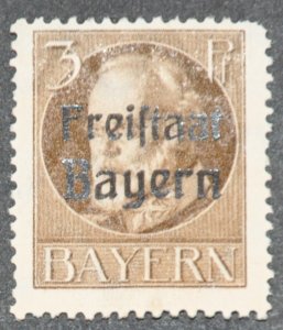 DYNAMITE Stamps: Bavaria Scott #193 – UNUSED