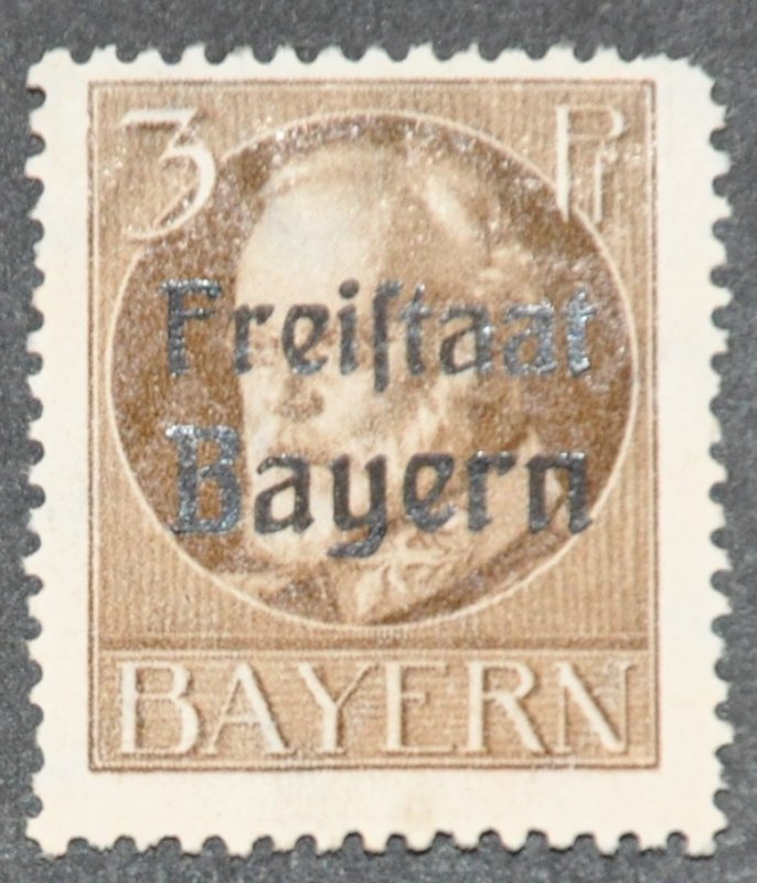 DYNAMITE Stamps: Bavaria Scott #193 – UNUSED