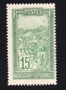 Malagasy Scott 86-89 Stamp - Mint Set
