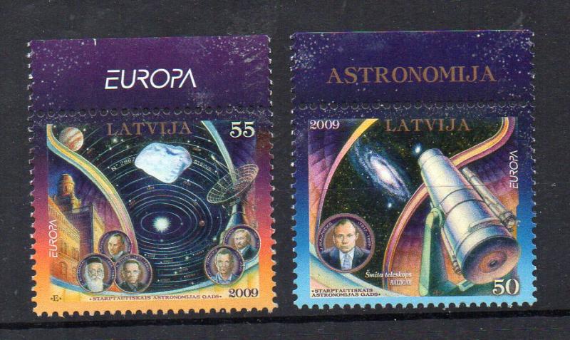 LATVIA - 2009 - EUROPA - ASTRONOMY -