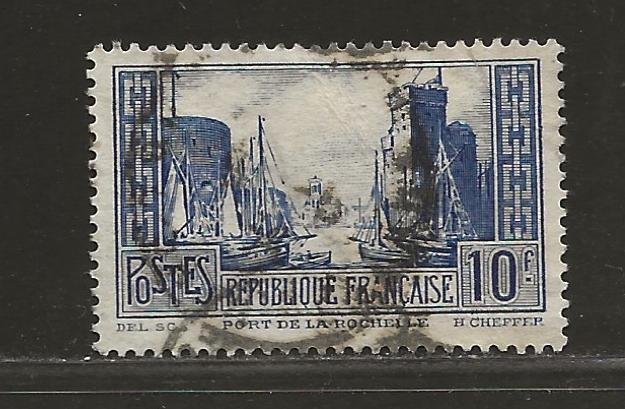 FRANCE SC# 252   FVF/U