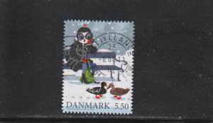 Denmark  Scott#  1514  Used