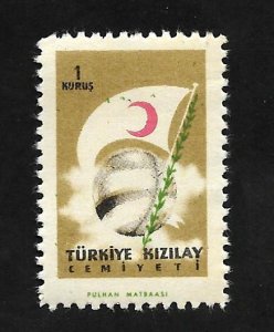 Turkey 1957 - M - Scott #RA208