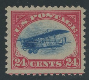 USA C3 - 24 cent Curtiss Jenny Airmail - VF/XF Mint never hinged