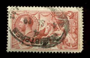 GREAT BRITAIN SCOTT #180  USED cats $125 --STANLEY GIBBONS #416