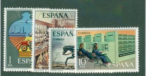 Spain 1954-57 MH BIN$ 1.10