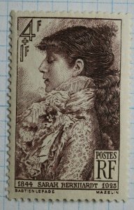 France sc#B191 Mint MNH OG semi-postal Bernhardt