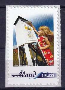 Aland 2006 -Personalized  MNH single  # 249