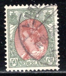 Netherlands Scott # 80, used