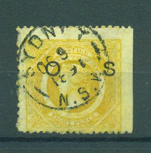 New South Wales sc# O18 used cat value $25.00