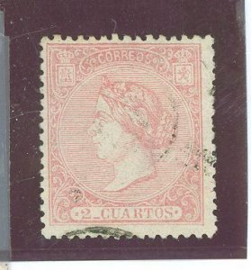 Spain #81 Used Single