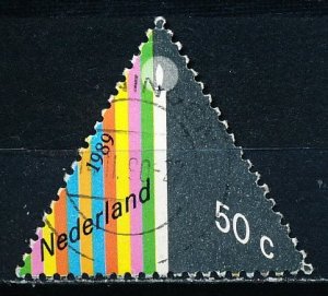 Netherlands #751 Single Used