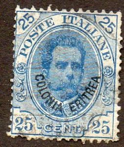 Eritrea  Scott  17  Used