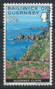 Guernsey SG 144  SC# 140 Scenic Views First Day of issue cancel see scan