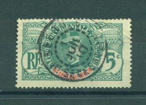 Upper Senegal & Niger sc# 4 used cat val $3.25