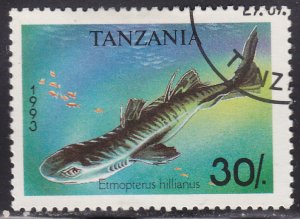 Tanzania 1137 Etmopterus Hillanus Shark 1993