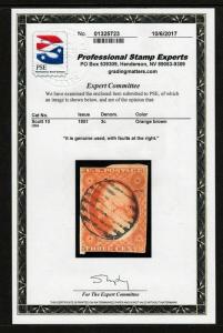 #10 Orange Brown PLATED 87R1E (USED) PSE Certified cv$200.00++