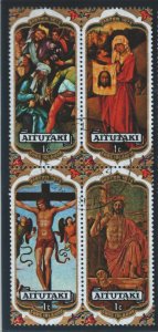 Aitutaki Sc#63 Used - Day of Issue Cancel