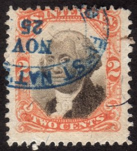 1871, US 2c, Revenue, Used, Sc R135