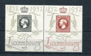 Luxembourg 1952 Pair Grand Duke William Mi 488-9 MNH Cv 120 euro 6356