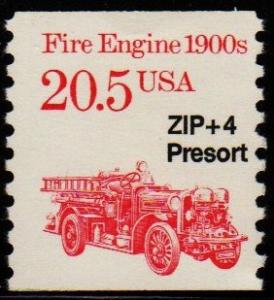 #2264 Fire Engine - MNH