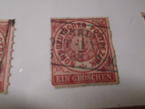 North German Confederation  #  4  used  Clear cancel