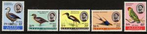 Ethiopia C107-11 MNH Birds