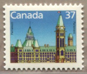1163 Canada 37c Parliament, MNH
