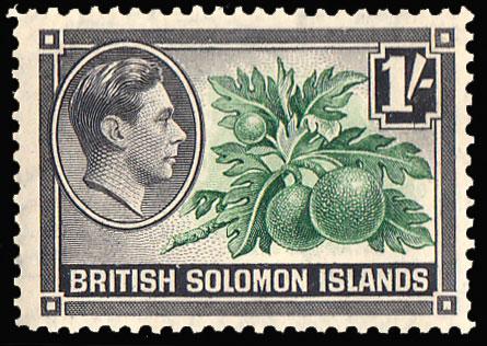 Solomon Islands Scott 75 Mint never hinged.