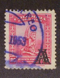 Colombia Scott #C211 used