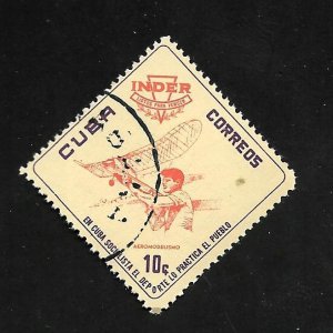 Cuba 1962 - CTO - Scott #735