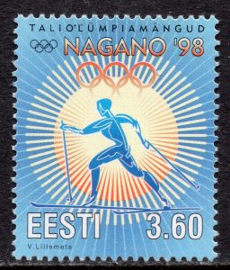 097 - Estonia 1998 - Winter Olympic Games - MNH