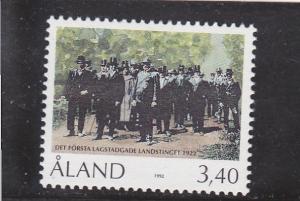 Aland  Scott#  68  MNH