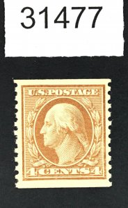 MOMEN: US STAMPS # 495 MINT OG NH LOT #31477