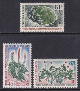 French Southern and Antarctic Territories 54-56 MNH VF