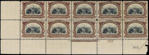 U.S. PLATE BLOCKS 298  Mint (ID # 114123)- L