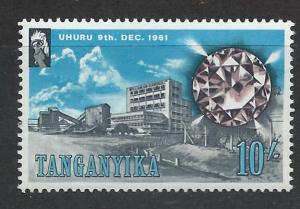 TANGANYIKA SC# 55 VF MNH 1961