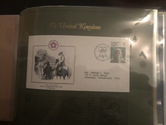 1776- 1976 Beautiful American Revolution Bicentennial First Day Covers