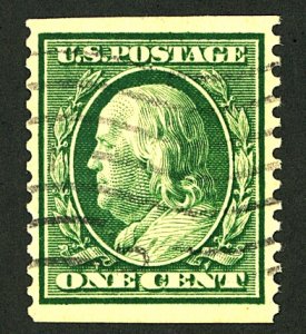 U.S. #387 USED