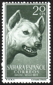 1957, Spanish Sahara 20c, MNH, Sc 88