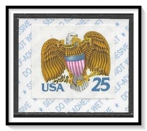 US #2431 Eagle & Shield Booklet Single S/A Mint