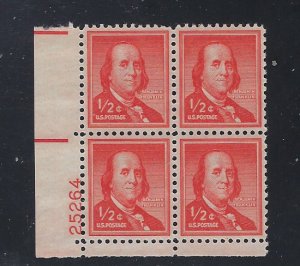 1030a, Franklin, MNH