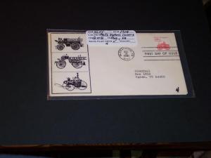 #1908, PHC, FDC, TA, Fire Pumper