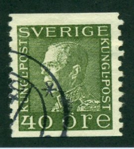 Sweden 1929 #183 U SCV (2018) = $2.00