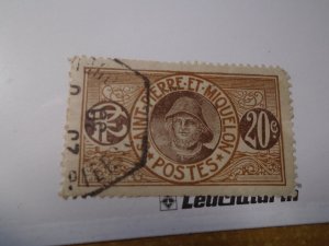 Saint-Pierre and Miquelon   #   87  used