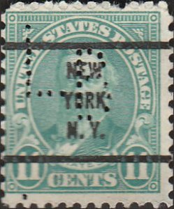 # 692 Used Light Blue Rutherford B. Hayes